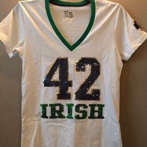 Notre Dame Bling Top
